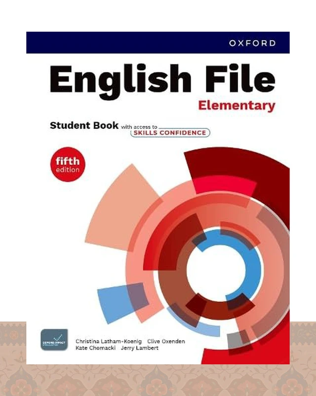 كتاب انگلیش فایل المنتری ویرایش پنجم English File Elementary 5th