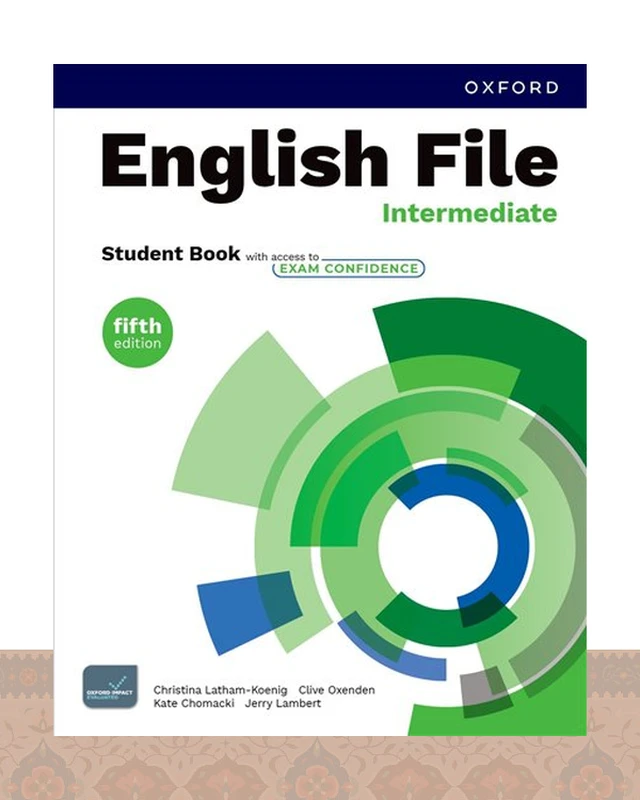كتاب انگلیش فایل اینترمدیت ویرایش پنجم English File Intermediate 5th