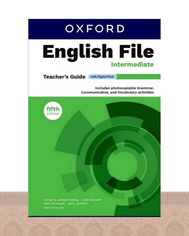کتاب معلم ENGLISH FILE INTERMEDIATE TEACHERS GUIDE 5TH