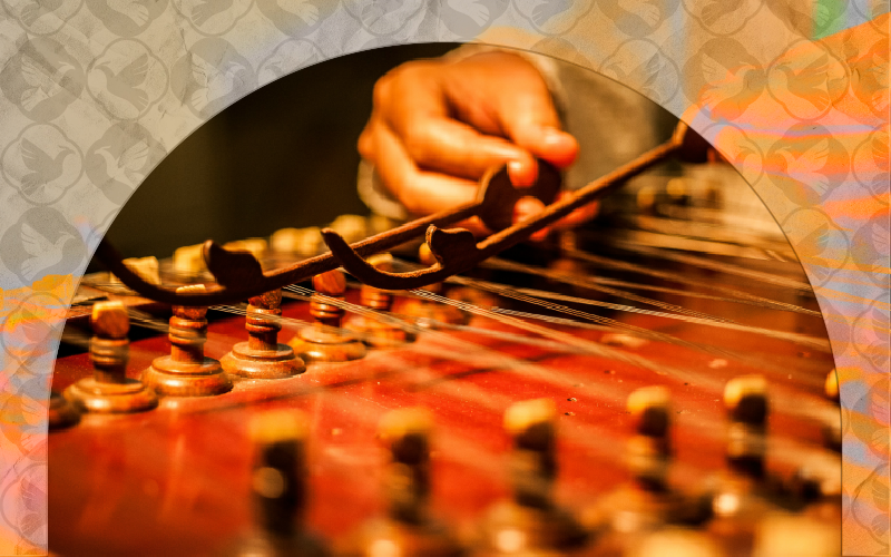 تاریخچه سازهای ایرانی سنتور