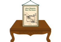 تابلو مخملی