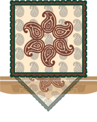 رومیزی قلمکار