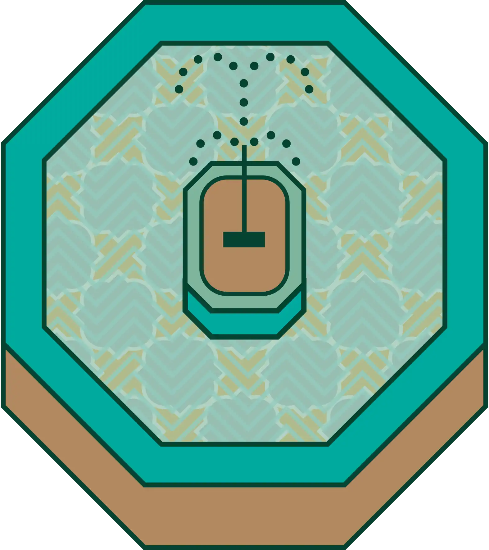 fountain